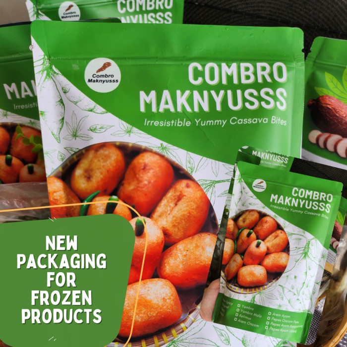 

Combro Maknyusss Frozen Pedas Banget Isi 10pcs
