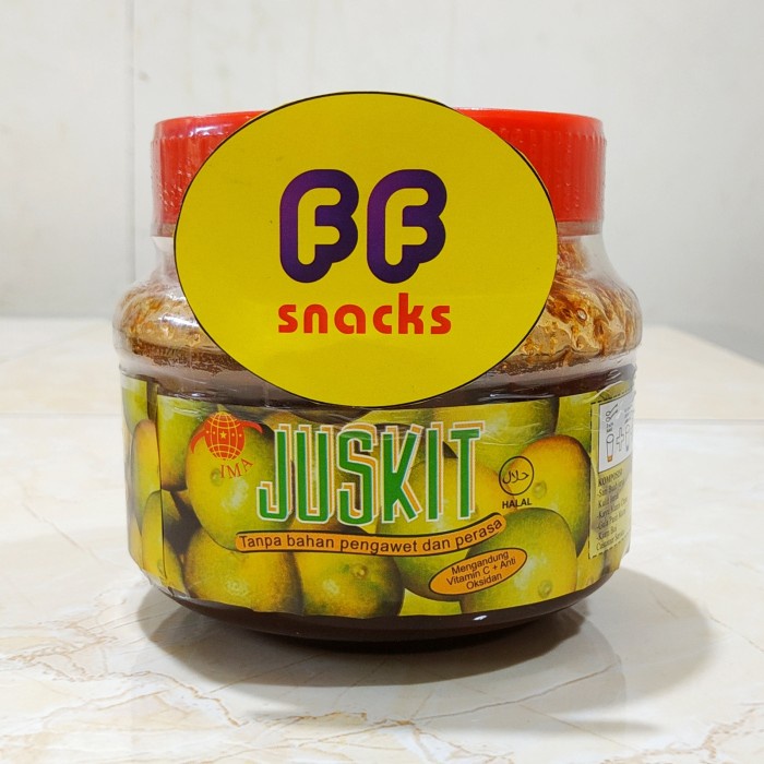 

Juskit 500gram / Kietna / Kiamboi / Minuman jeruk