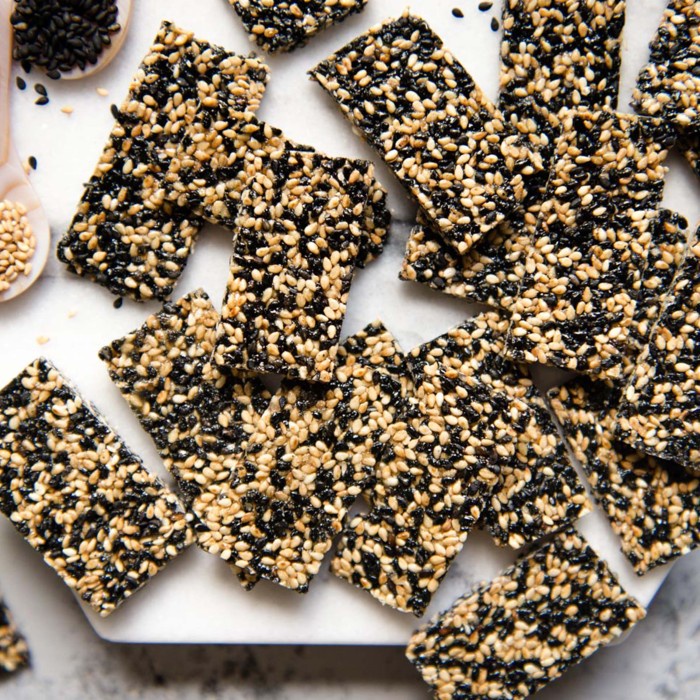 

WIJEN HITAM PANGGANG SANGRAI TOASTED ROASTED BLACK SESAME 500G