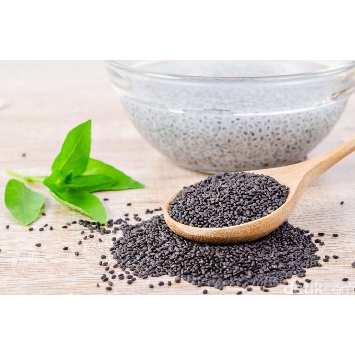 

Organic Black Chia Seed 500gr / Chiaseed Hitam Organik
