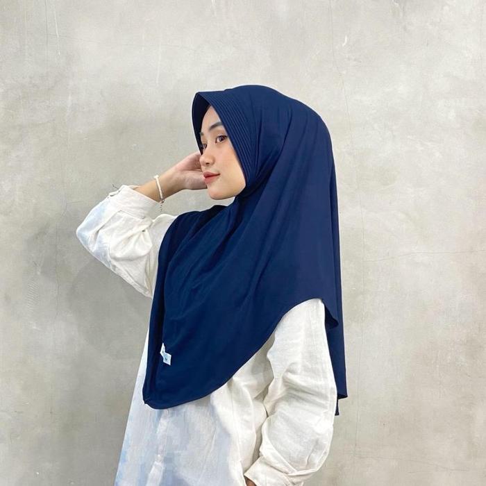 Bergo Instan Keenan Size M - Pet Kerudung