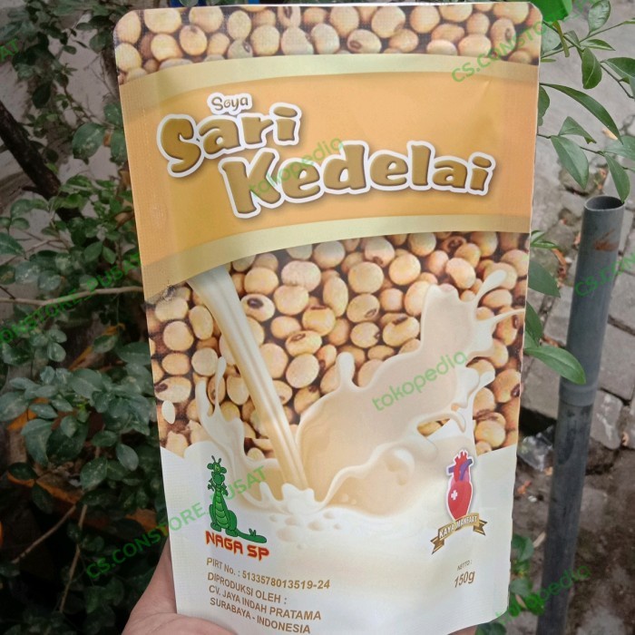 

(Good) Soya Sari Kedelai Susu Kacang Kedelai Bubuk Instan Naga SP