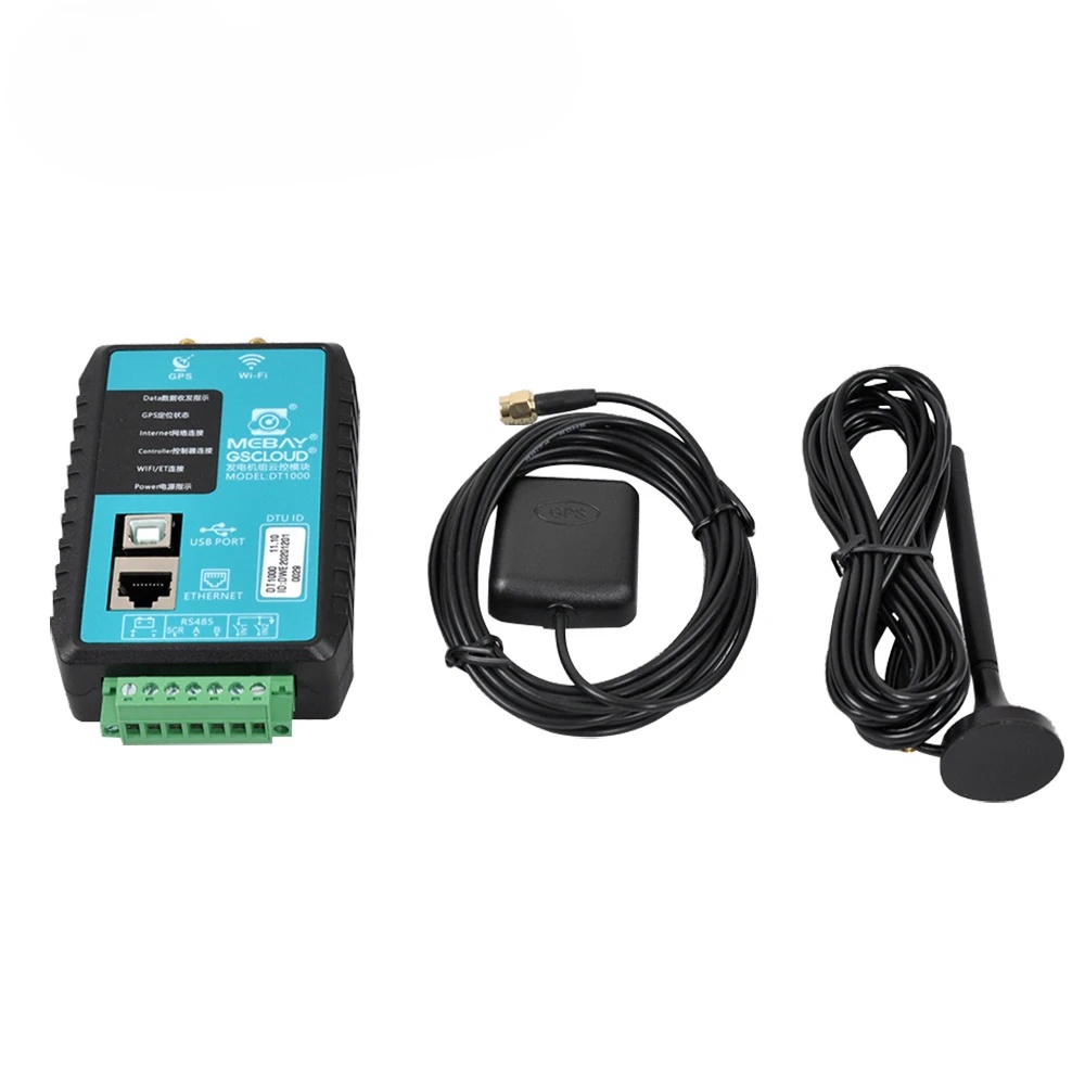 HTC Mebay Generator Controller GPS Cloud Communication Module Wifi Ethernet DTU DT1000 4G DT4000 PC 
