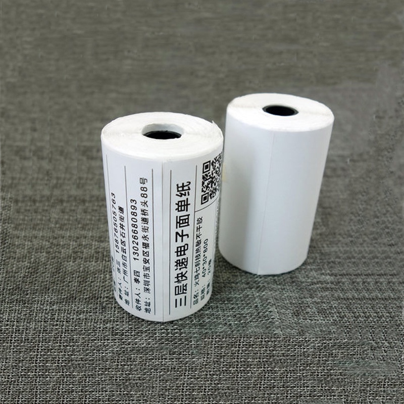 HTC 58mm Thermal Label Sticker Tags 60*30*1000/ 60*40*1000 2/3 rolls in one set
