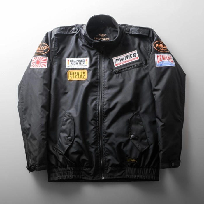 Kualitas No1 Jaket Motor Phillip Works Kamikaze Best Seller