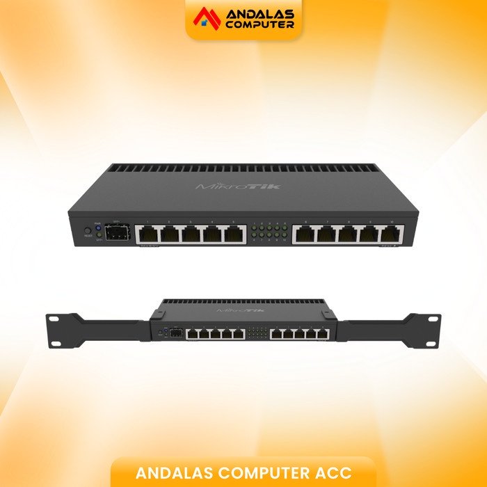 Mikrotik ROUTERBOARD RB4011 IGS + RM Rackmount