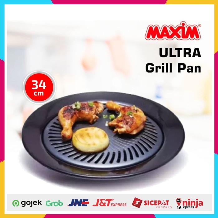 Maxim Panci Pemanggang / Grill Pan / Alat Panggangan