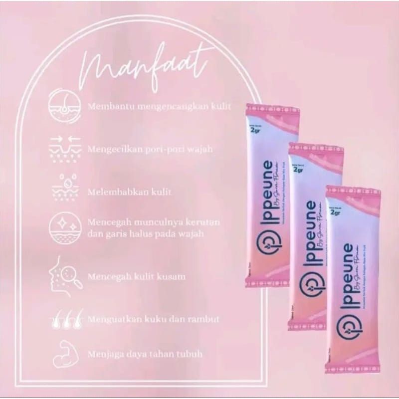 Beauty Ippeune Glooprime Collagen 1Box Isi 60 Sachet