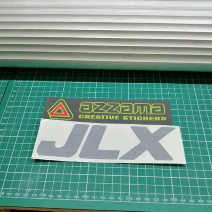 Stiker Suzuki Escudo JLX Vitara Sidekick
