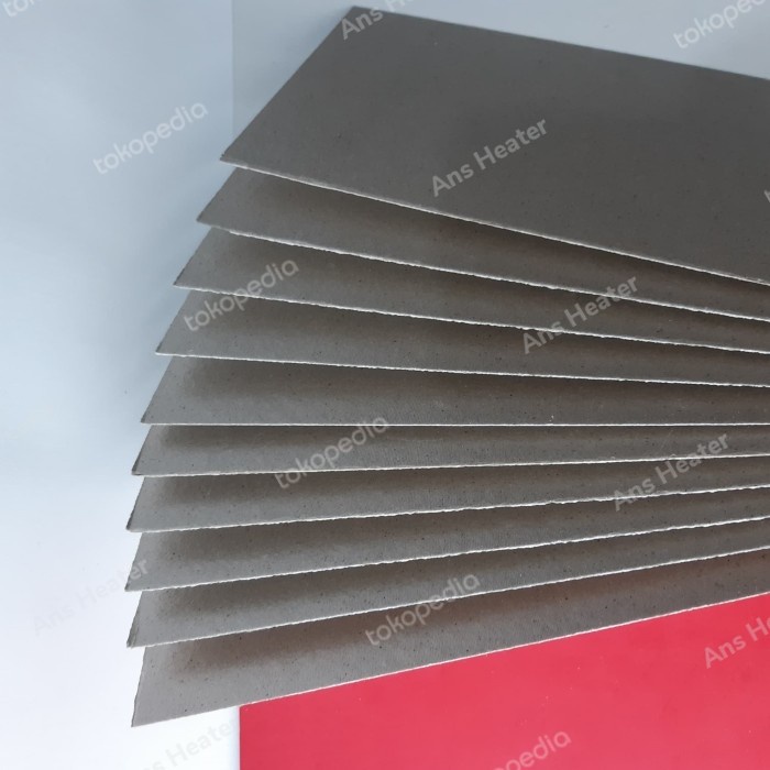 (Good) Isolator mika tahan panas 420 x 297 x 0.4 mm ukuran A3