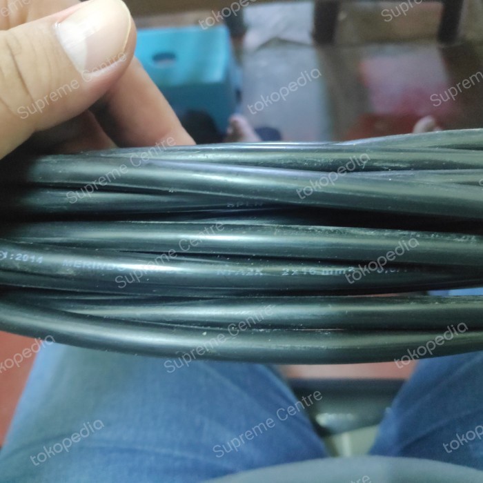 (Good) Kabel Twist / Twisted / Tuis 2x16 /2x16mm SR TIC LVTC JTR PLN Meteran