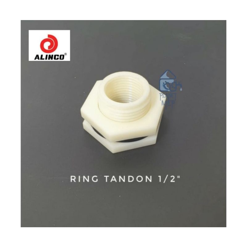 Alinco Ring Tandon 1/2" / Bulkhead Alinco