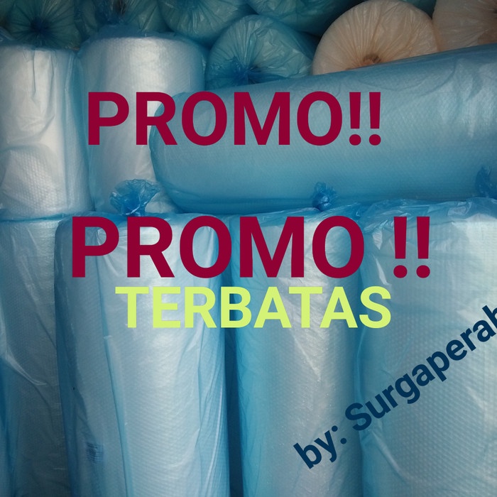 

pernakpernik- Promo Bubblewrap roll khusus Bandung plastik bubble wrap / buble pack