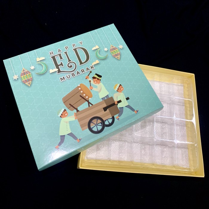 

pernakpernik- BUNDLING Box Nastar + Paper Bag Lebaran Bedug Laminasi Glossy