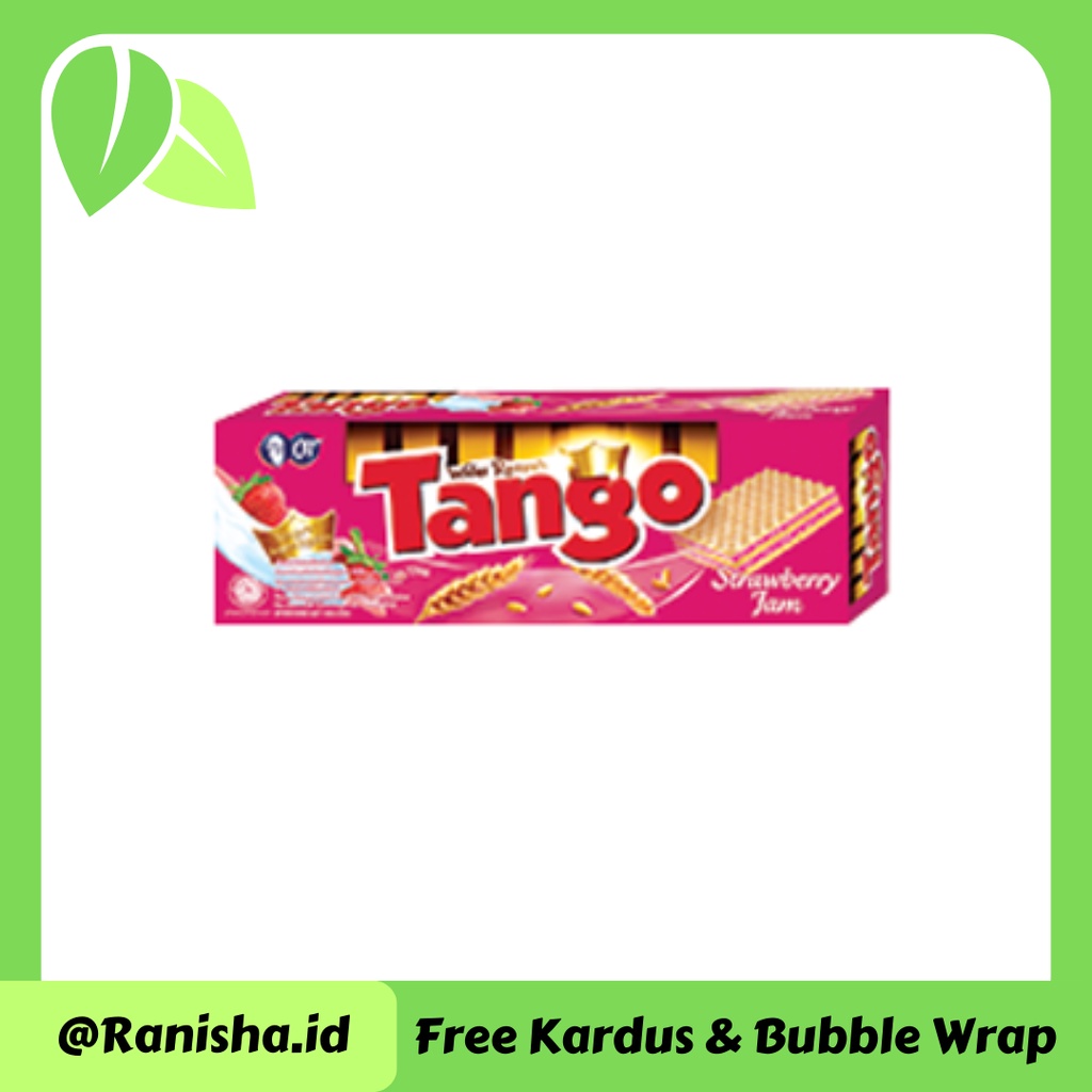 

Tango Wafer Strawberry Jam Box 163/133G