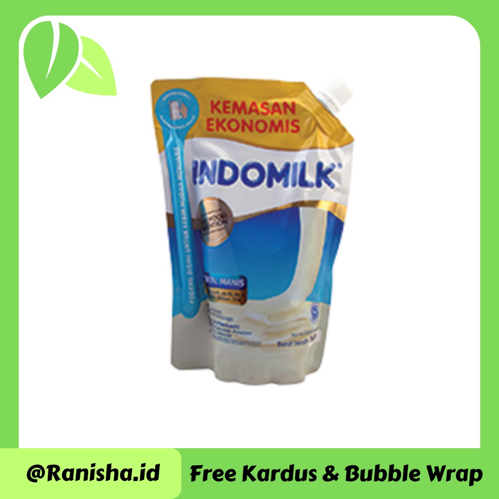 

Indomilk Kental Manis Putih Pouch 545G