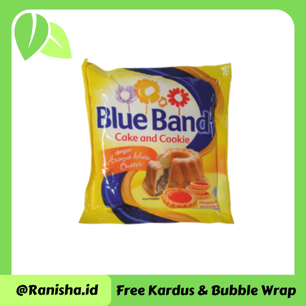 

Blue Band Margarine Cake & Cookie 88377 Pack 200G