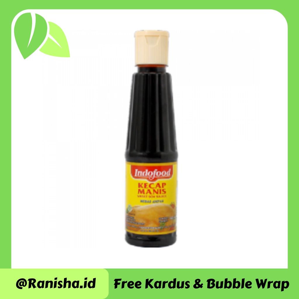 

Indofood Kecap Manis Botol 135Ml