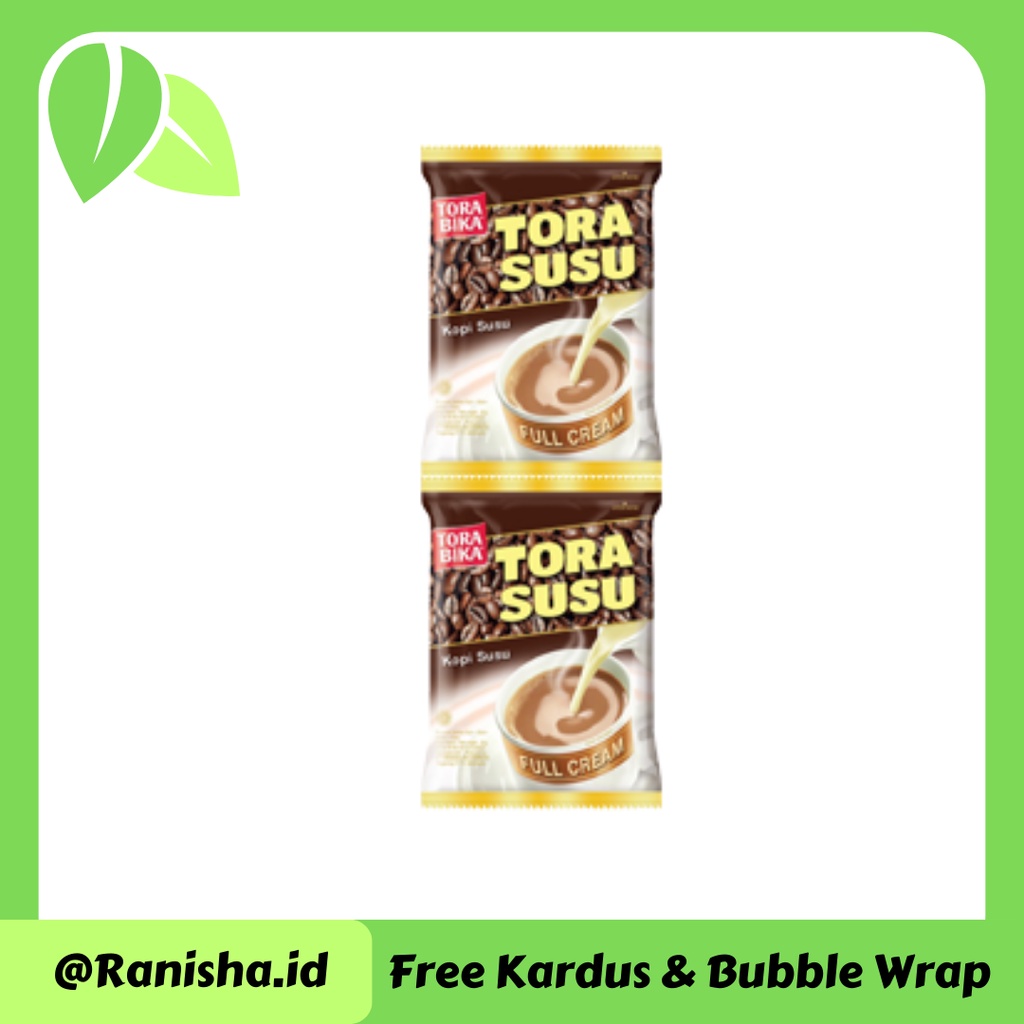 

Torabika Kopi Duo+Susu Extra Full Cream Renceng 10X26/31G