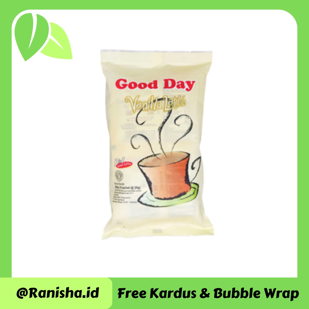 

Good Day Kopi Instant 3 In 1 Vanilla Latte Pack 10X20G