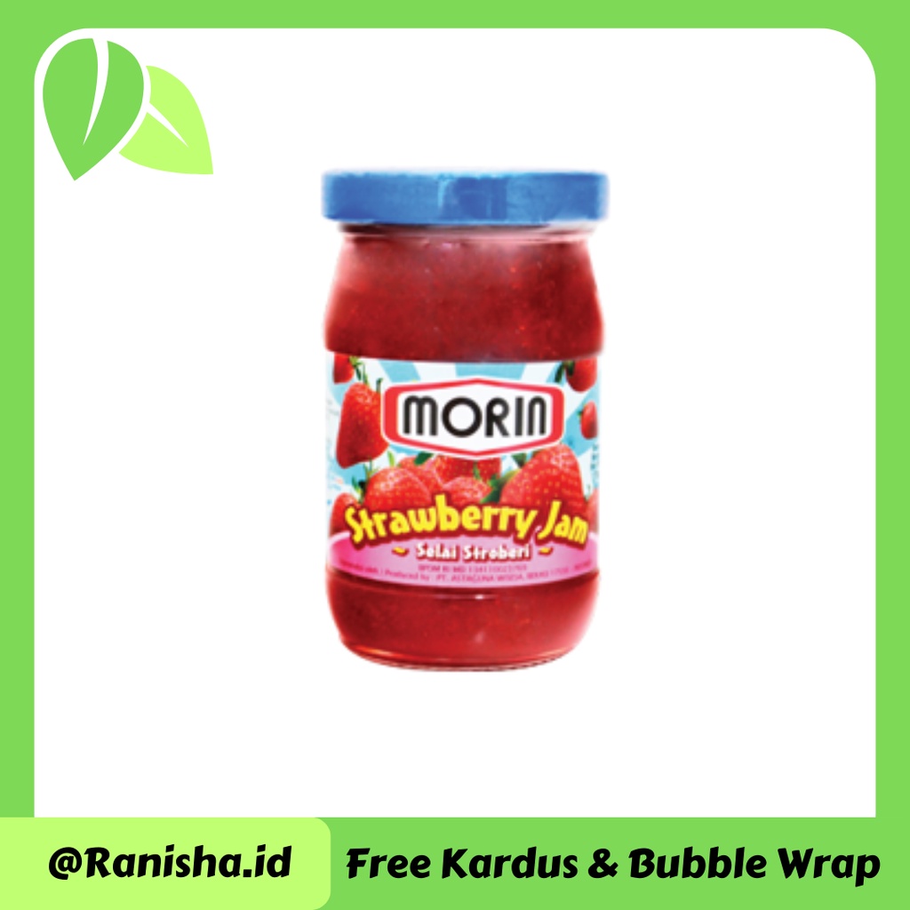 

Morin Jam Strawberry Botol 170G