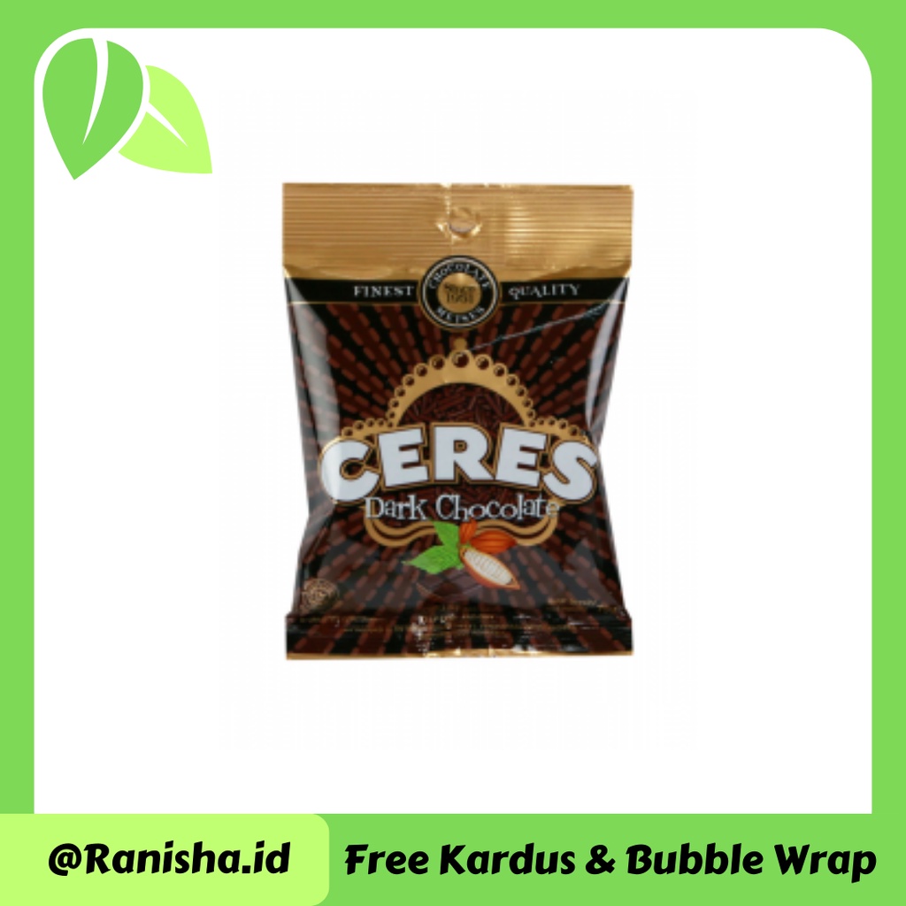 

Ceres Hagelslag Rice Dark Chocolate Pack 75G