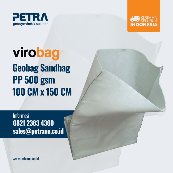 

GEOBAG SANDBAG PP 500GR