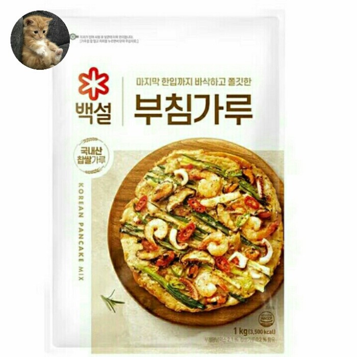 

Korean Pancake Mix For Cooking/Tepung Pajeon 1kg