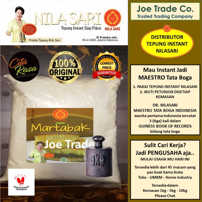 

Tepung Martabak Manis - Terang Bulan 1 kg