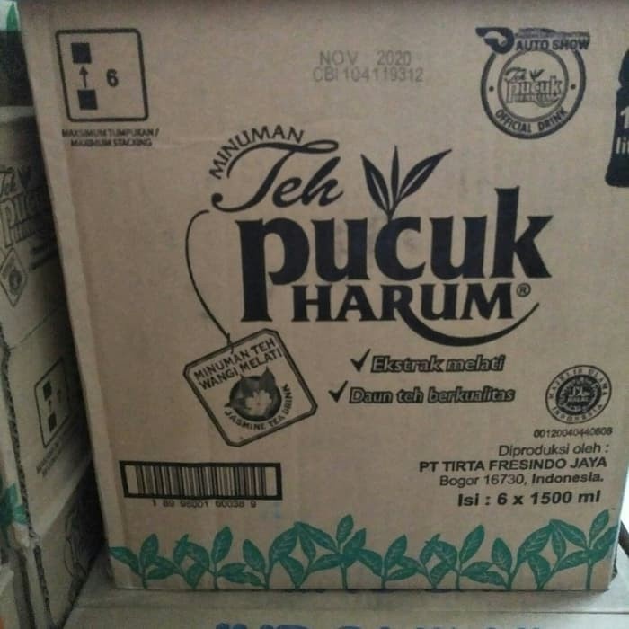 

(Good) teh pucuk harum 1300ml 1.3l 1,3liter botol besar