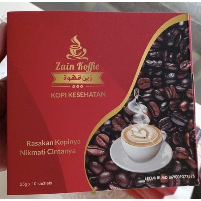(Good) TOP BANGET - pengganti Kopi Chocolate Quantum Zain Koffie BARU