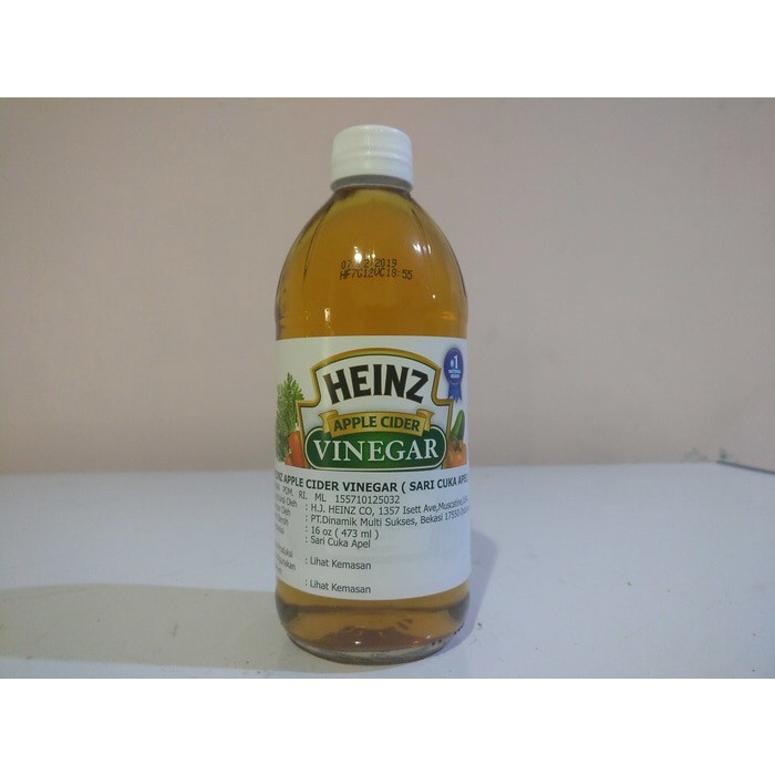 (Good) Apple cider vinegar heinz