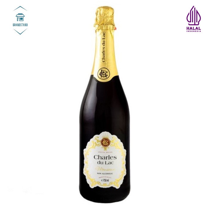 (Good) Charles Du Lac Red Grape Sparkling Drink