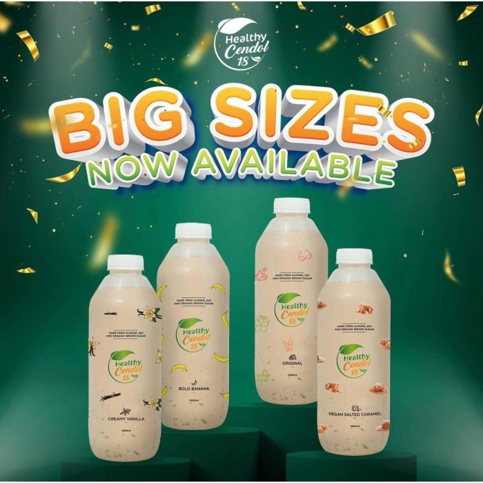 (Good) Cendol Sehat 18 Healthy cendol