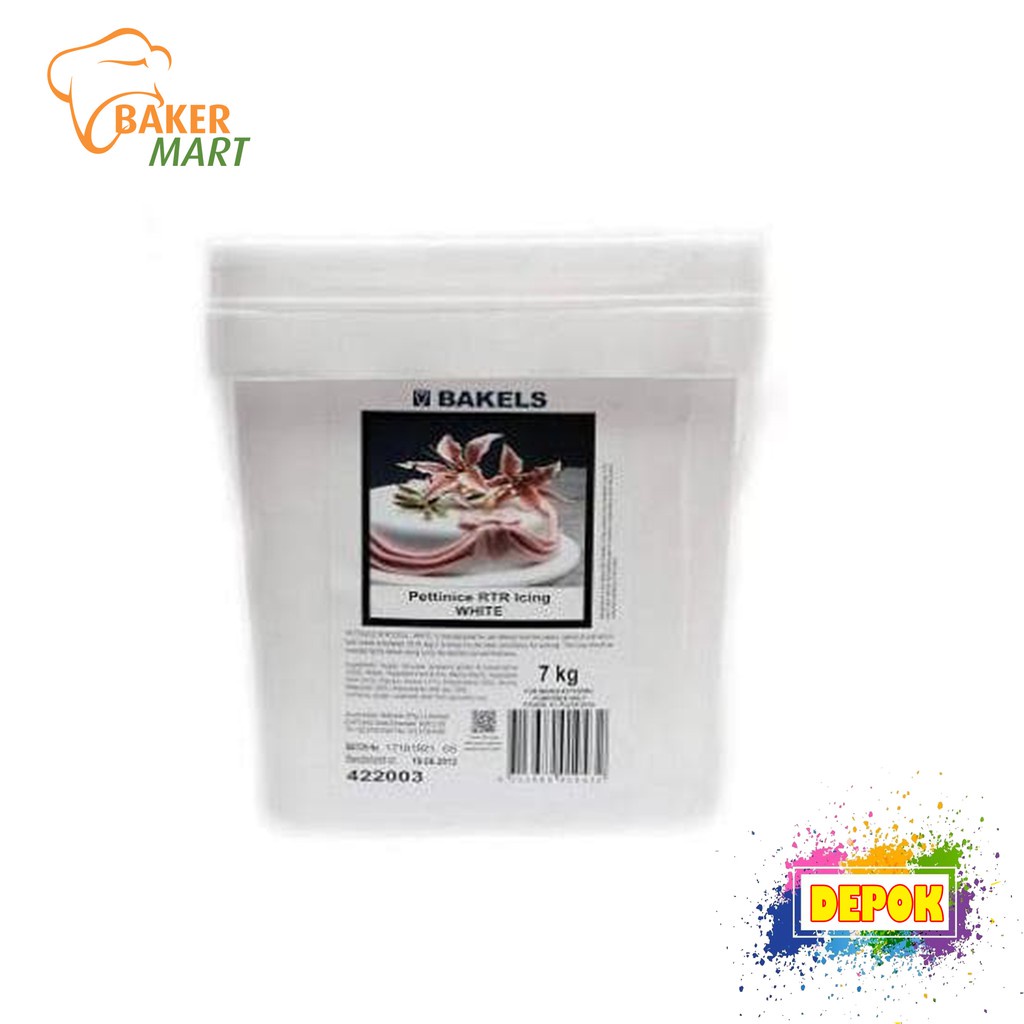 

HJ Bakels Fondant Repack 1kg