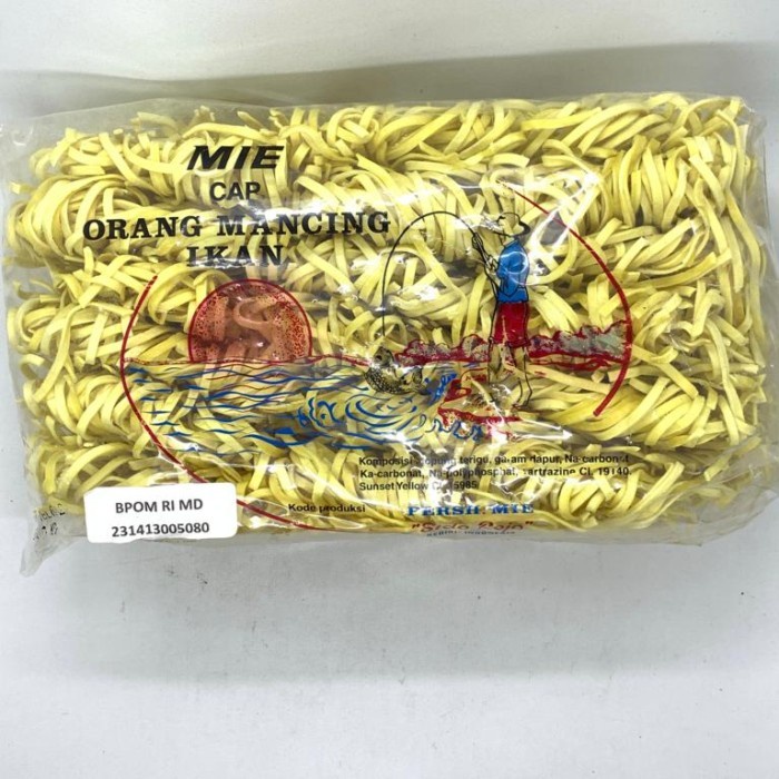 

(Good) MIE TELUR CAP PANCING IKAN