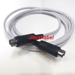 KABEL MINI DIN 6PIN MALE TO MALE 2M
