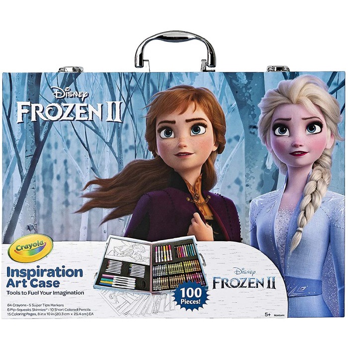 

PROMO! Disney Frozen II - Crayola Inspiration Art Case - Edukasi Menggambar