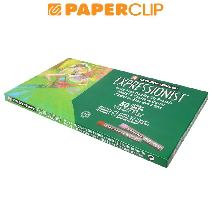 

CRAYON SET XLP50 SAKURA 50C EXPRESSIONIST