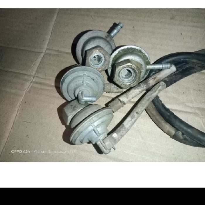 [RIO] MEMBRAN KRAN BENSIN VARIO 110 KARBU, TEKNO KARBU PNP BEAT KARBU & SPECI KARBU ORIGINAL COPOTAN