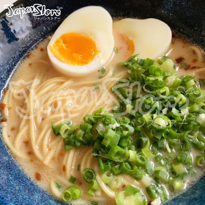 

Promo Terbatas Marutai Kagoshima Kurobuta Tonkotsu Ramen [186 Gram] [2 Porsi] Aman