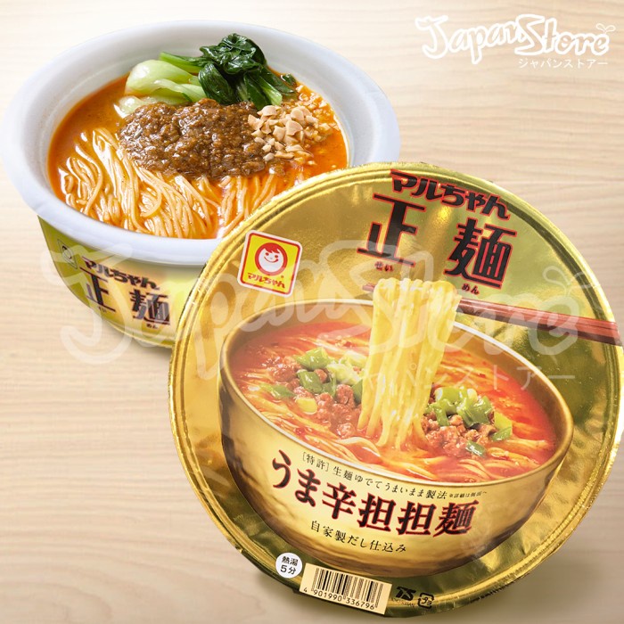 

Sale Terbatas [Premium] Maruchan Seimen Umakara Tantanmen "Ramen" Cup 120G Aman