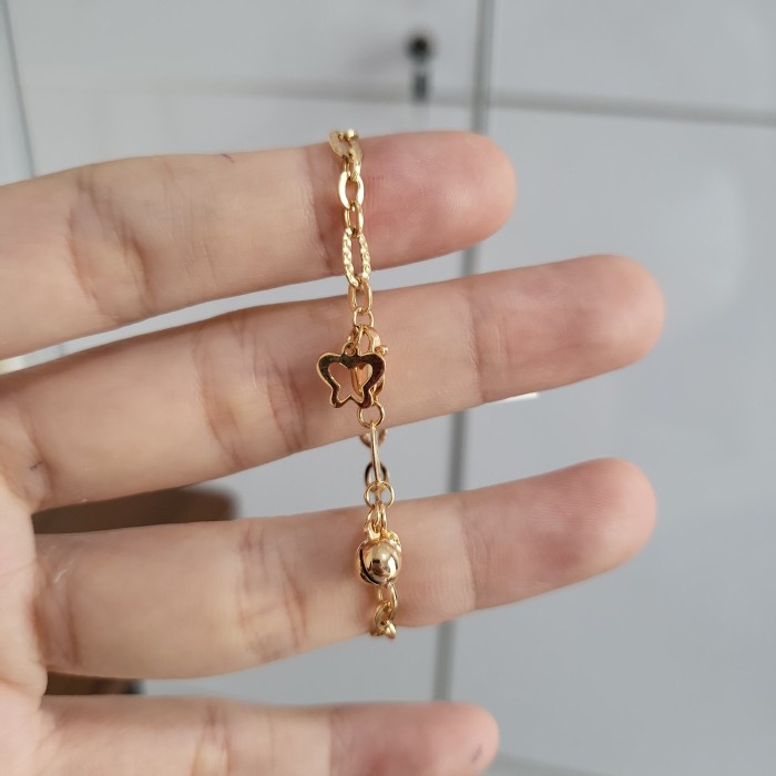 GELANG ANAK TERANG JAYA emas kuning 700/16k
