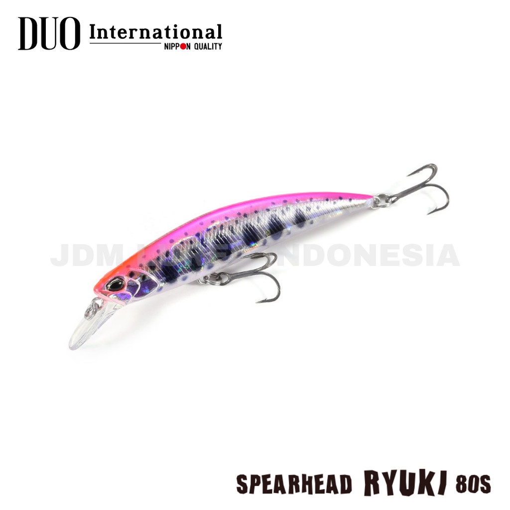 {{ Duo Spearhead Ryuki 80S Sinking Lure 80Mm 12Grams Ready }}