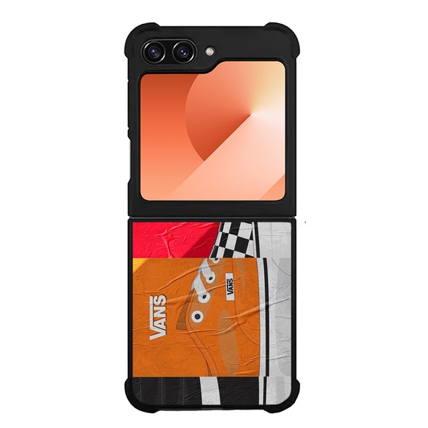 Case HybridCustom Hardcase Samsung Z Fold 6 5 4 3 , Z Flip 6 5 4 3Vans Shoes RH0168