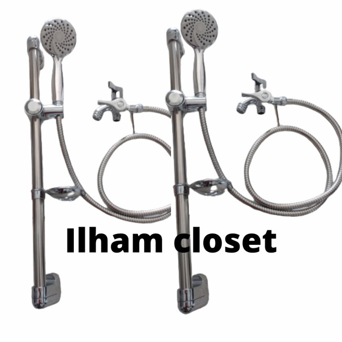 Ready Stok" Sower Mandi Tiang/ Sower Mandi