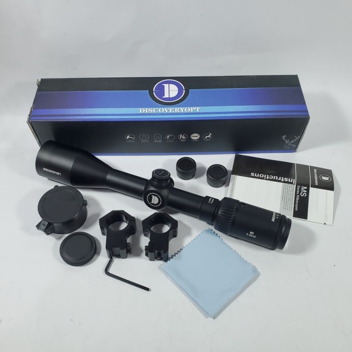 HOT SALE Teleskop Discovery 3-9x40 MS Discovery MS 3-9x40 Tahan Getar Termurah Bisa COD