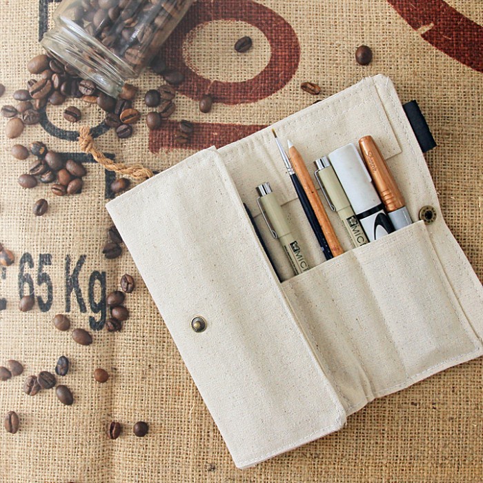 

[tmr] - Roll Up Pencil Case / Tempat Pensil Gulung