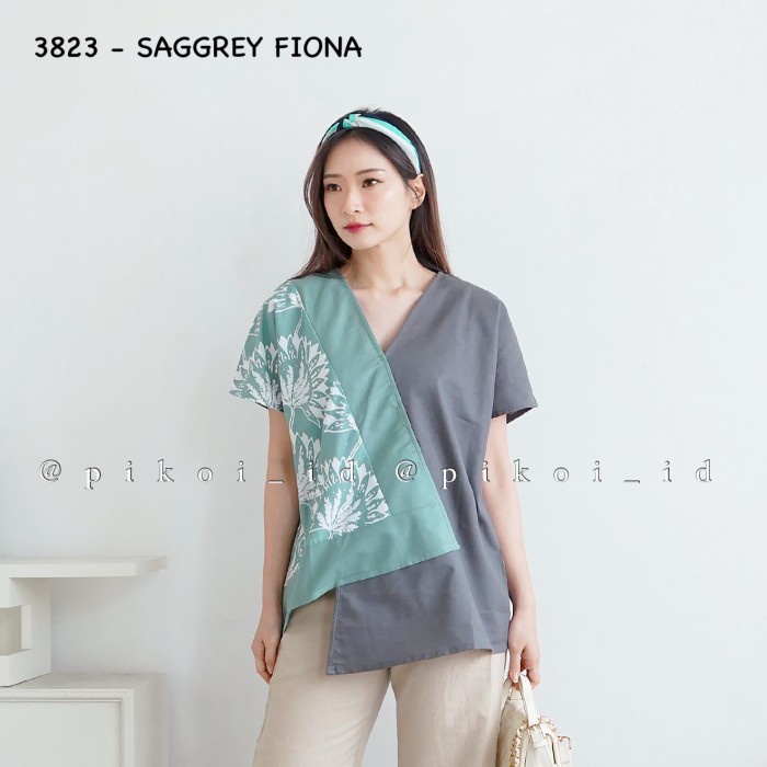 Baju Batik Modern / Atasan Wanita / Batik Murah / Batik Anak Muda Cewe