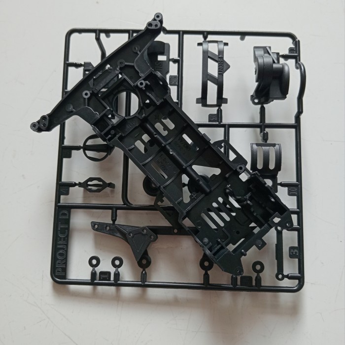 ..... Rep Tamiya Chassis Super 2 + Gearbox Set Carbon Pa-Cf Project D / Chassis Super 2 Carbon